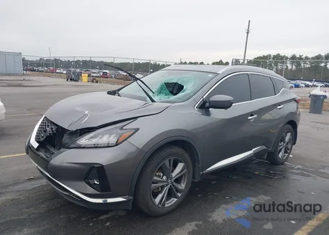 2021 Nissan Murano Platinum Fwd z USA, uszkodzony, nr VIN 5N1AZ2DJ2MC143041